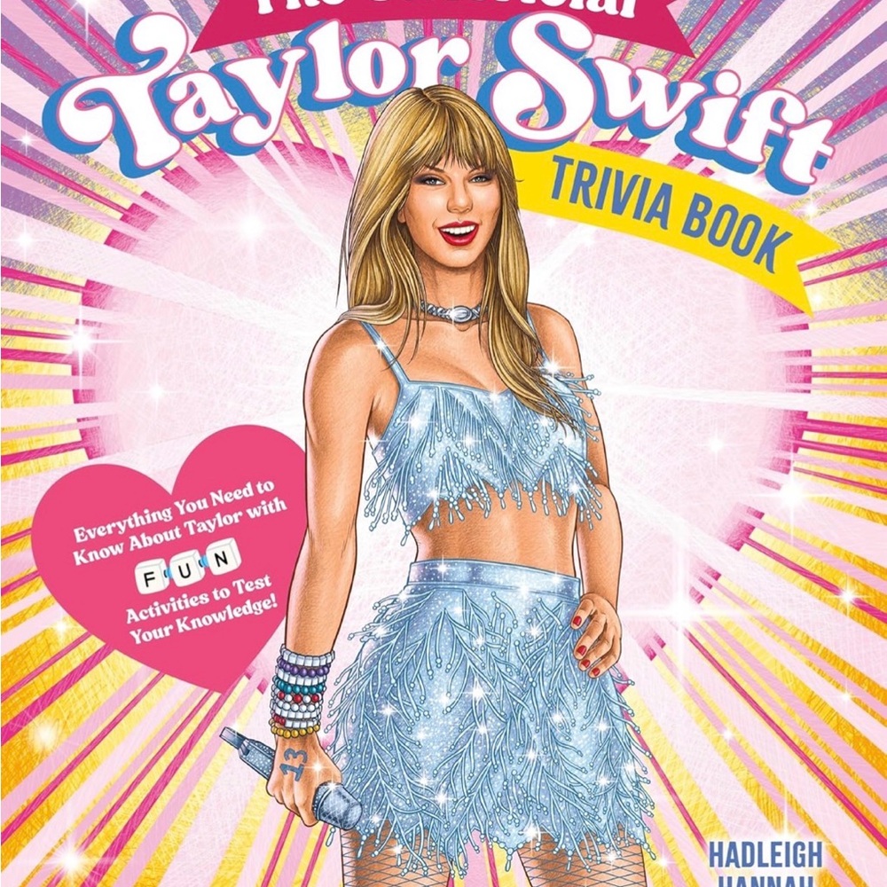 Taylor Swift trivia book